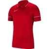 Koszulka Nike Polo Dry Academy 21 CW6104 657 czerwony S