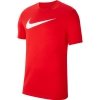 Koszulka Nike Dry Park 20 TEE HBR CW6936 657 czerwony L