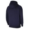 Bluza Nike Park 20 Fleece Hoodie Junior CW6896 451 granatowy M (137-147cm)