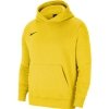 Bluza Nike Park 20 Fleece Hoodie Junior CW6896 719 żółty L (147-158cm)