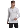 Koszulka adidas TECHFIT LS TOP GU7334 biały XXL