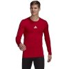 Koszulka adidas TECHFIT LS TOP GU7336 czerwony XL
