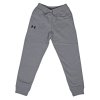Spodnie UA Boy's Rival Cotton Pants 1357634 011 szary M