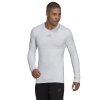 Koszulka adidas TECHFIT LS Top CR H23121 biały L