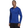 Koszulka adidas TECHFIT LS Top CR H23127 niebieski XL