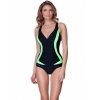Kostium kąpielowy Aqua Speed  Greta 351 01 164 cm czarny