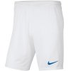 Spodenki Nike Y Park III Boys BV6865 104 biały L (147-158cm)