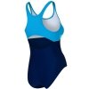 Kostium kąpielowy Aqua-speed Emily 128 cm granatowy