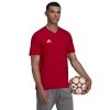 Koszulka adidas ENTRADA 22 Tee HC0451 czerwony S