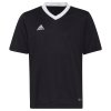 Koszulka adidas ENTRADA 22 JSY Y H57497 czarny 116 cm