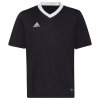 Koszulka adidas ENTRADA 22 JSY Y H57497 czarny 152 cm