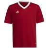 Koszulka adidas ENTRADA 22 JSY Y H57496 czerwony 128 cm