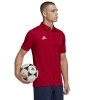 Koszulka adidas ENTRADA 22 Polo H57489 czerwony S