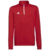 Bluza adidas ENTRADA 22 Training Top Y H57550 czerwony 128 cm