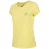T-Shirt 4F H4L22-TSD068 73S żółty XS