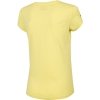 T-Shirt 4F H4L22-TSD068 73S żółty S
