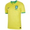 Koszulka Nike Brazylia Stadium JSY Home DN0678 433 żółty XL