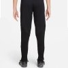 Spodnie Nike Polska Strike Jr DM9600 010 czarny M (137-147cm)