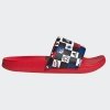 Klapki adidas Adilette Comfort Spiderman K HP7758 34 multikolor