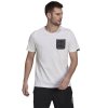 T-Shirt adidas TX Pocket Tee GU8993 biały S