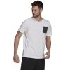 T-Shirt adidas TX Pocket Tee GU8993 biały S