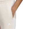 Spodnie adidas 3 Stripes FT CF Pants IC9924 beżowy S