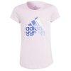 Koszulka adidas Big Logo GT girls IB9147 różowy 164 cm