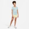 T-Shirt Nike Dri-Fit girls DZ3583 442 niebieski XL (158-170cm)