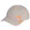 Czapka adidas RUNxUB23 CAP HR7059 beżowy OSFW