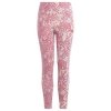 Legginsy adidas Essentials Future Icons Allover Print Tights girls IC0095 czerwony 152 cm