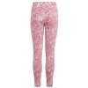 Legginsy adidas Essentials Future Icons Allover Print Tights girls IC0095 czerwony 152 cm