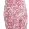 Legginsy adidas Essentials Future Icons Allover Print Tights girls IC0095 czerwony 152 cm