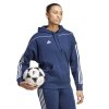 Bluza adidas TIRO 23 SW Hoody HS3602 granatowy M