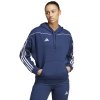 Bluza adidas TIRO 23 SW Hoody HS3602 granatowy S