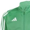 Bluza adidas TIRO 23 JKT Junior IC7872 zielony 140 cm