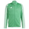 Bluza adidas TIRO 23 JKT Junior IC7872 zielony 164 cm