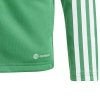 Bluza adidas TIRO 23 JKT Junior IC7872 zielony 164 cm
