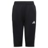 Spodenki adidas TIRO 23 3/4 Pants Junior HS3552 czarny 140 cm