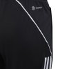 Spodenki adidas TIRO 23 3/4 Pants Junior HS3552 czarny 140 cm