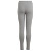 Legginsy adidas LIN TIG girls Jr IC3580 szary 152 cm
