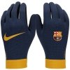 Rękawiczki Nike FC Barcelona Academy Thermafit FJ4861-010 czarny S