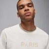 Koszulka Nike PSG SS Logo Tee FN5332-133 S beżowy