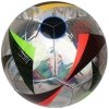 Piłka adidas Euro24 Training Foil Fussballliebe IN9368 srebrny 5