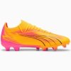 Buty Puma Ultra Match FG/MG 107754-03 pomarańczowy 40 1/2