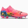 Buty Puma Future 7 Match NJR FG/AG 107840-01 różowy 44 1/2
