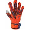 Rękawice Reusch Attrakt Solid Finger Support Junior 54 72 510 2210 pomarańczowy 5