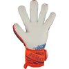 Rękawice Reusch Attrakt Freegel Silver 54 72 235 2210 pomarańczowy 7,5