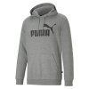 Bluza Puma Essential Big Logo Hoodie TR 586688-03 szary M