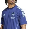 Koszulka adidas Polo Arsenal Londyn Tee IT2221 M niebieski