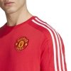 Koszulka adidas Manchester United DNA Tee IT4162 czerwony M